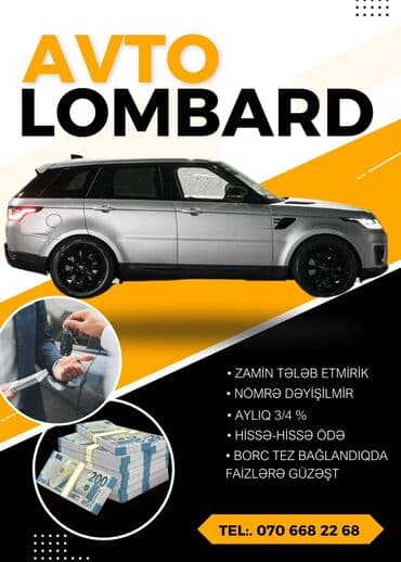 ломбард без изъятия авто бишкек: AVTO LOMBARD avtomobiliniz əsasında borc almaq xidməti təklif edir. Bu — 1