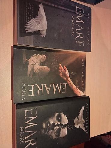 Kitab dəsti – Aslı Arslan və Maral Atmaca seriyaları Paket məzmunu: - — 1