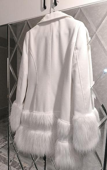 Palto, Setre, XL, rəng - Ağ — 2