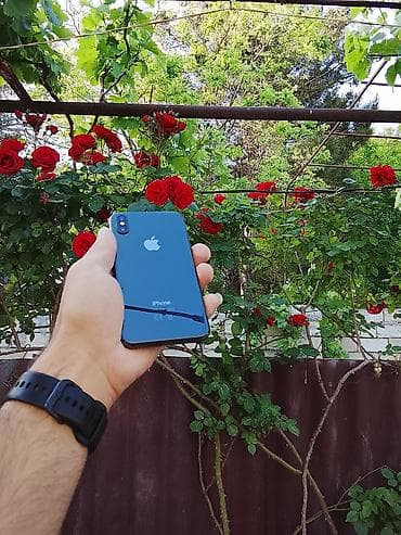 iphone yevlax: IPhone Xs, 256 GB, Black Titanium — 1