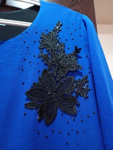 böyük bədən qadın donları: Salam. 1 defe geyinilib . 56 razmerdir. rengu tund goy reng. qiymet — 3