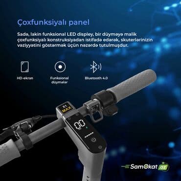 samakat ucuz: Elektrik samokat Ninebot KingSong KS-X1 Max scooter skuter 🛴 Kingsong — 5