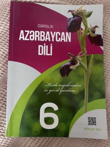 6 cı sinif azerbaycan dili: Azərbaycan dili 6-cı sinif, 2024 il — 1
