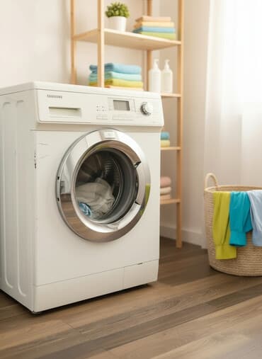 samsung a31s: Paltaryuyan maşın Samsung, 6 kq, İşlənmiş, Avtomat, Qurutma var, Kredit yoxdur, Pulsuz çatdırılma — 2