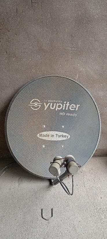 tv pultlar: Yupiter HD Ready peyk anteni - Brend: Yupiter (MI Electronics), Made — 2