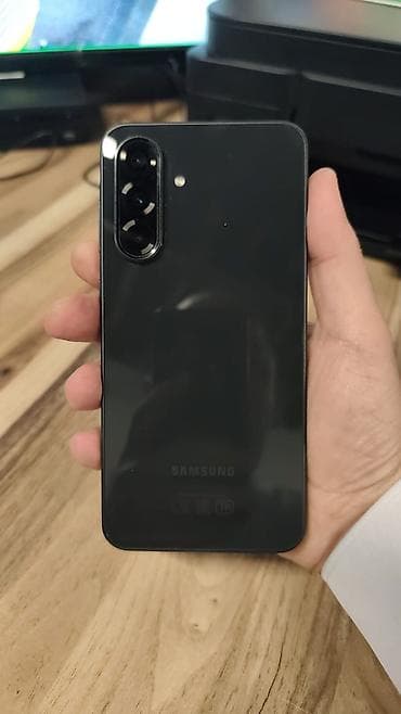 samsung a 34: Samsung Galaxy A36, 256 GB, rəng - Qara, İki sim kartlı — 4