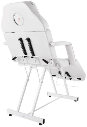 evde qal sekiller: Yeni, Kosmetoloji kuşetka, Qatlanan, rəng - Ağ — 1