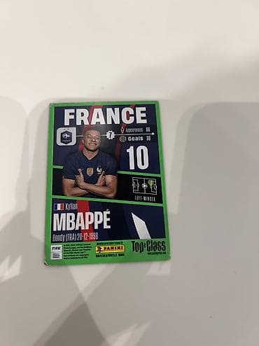 bas gitara: Panini Top Class – Kylian Mbappé kolleksiya kartı - Seriya: Panini — 1