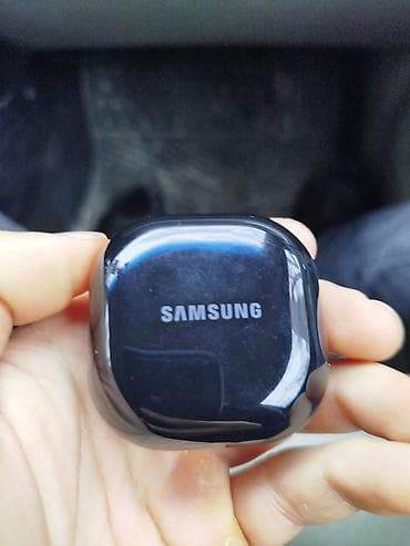 İşlənmiş Simsiz (Bluetooth) Qulaqcıqlar, Samsung, rəng - Qara