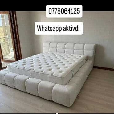 dovsan sekilleri: Yeni, İkinəfərlik çarpayı, Bazasız, Matrassız, Siyirməsiz, Azərbaycan — 4