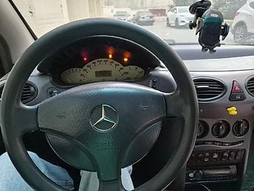 1221 tekeri: Mercedes-Benz A-Class (W168) Hetçbek - Kuzov: kompakt hetçbek, 5 qapı — 1