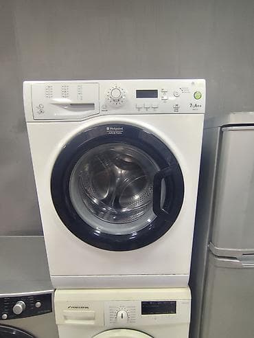 mi 15 pro max: Paltaryuyan maşın Hotpoint Ariston, 7 kq, İşlənmiş, Avtomat, Qurutma var, Kredit yoxdur, Ünvandan götürmə, Pulsuz çatdırılma — 1