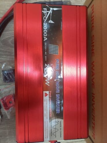 12 volt 220 volt inverter: İnverter gücüne göre qiymetleri yeni model inverter həm 12 həmdə 24 v — 3