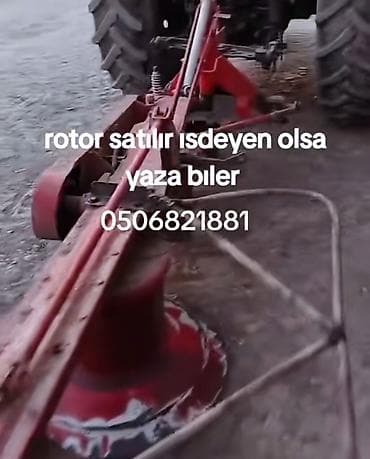 Kənd təsərrüfatı üçün rotorlu biçən (diskli ot biçən) satılır. tinazdi — 3