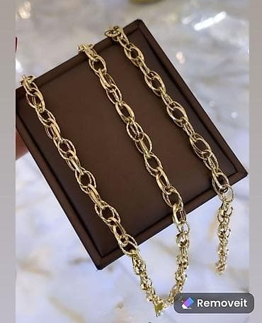 zəncirlər: Sep, Chopard, Sarı qızıl, 585 Əyar, 909 g — 1