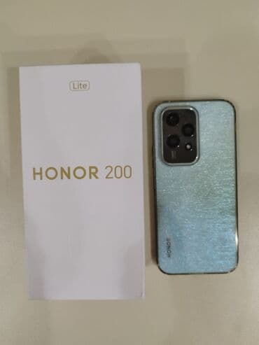 200 manatliq samsung telefonlar: Honor 300, rəng - Mavi — 5