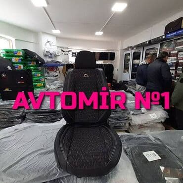 Kətan çexol n24 bundan başqa hər növ avtomobi̇l aksessuarlarinin