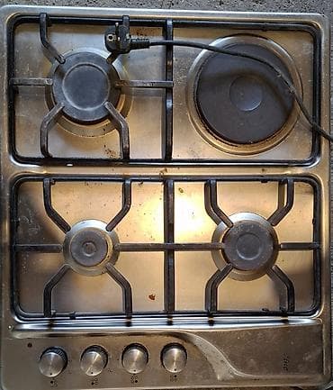 Qarışıq sobası Stolüstü, 4 gözlü, İşlənmiş — 1