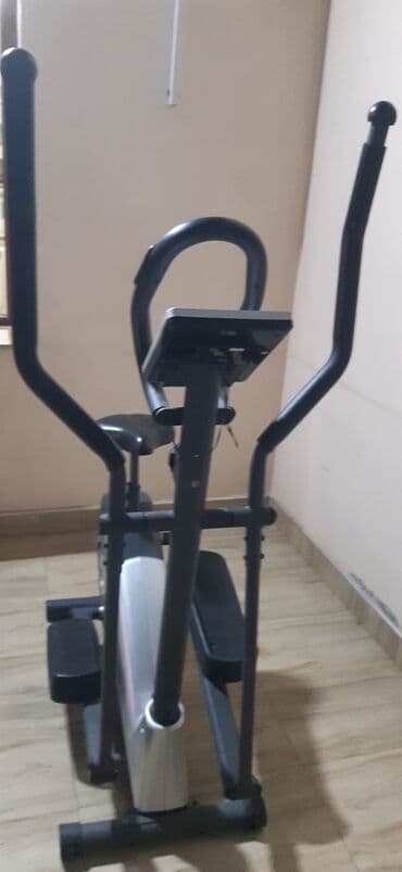 беговая дорожка qiymetleri: BUSSO ellips velosiped-treneri - Kardio və bütün bədən məşqləri üçün — 3