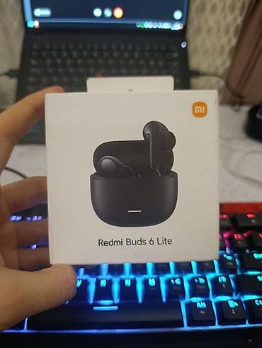 uşaq üçün qulaqcıq: İşlənmiş Simsiz (Bluetooth) Qulaqcıqlar, Xiaomi, rəng - Qara — 4