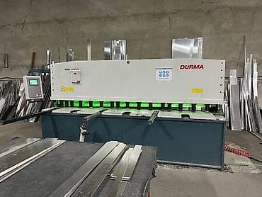 Metal dəzgahları: Durma AD-R 30135 hidravlik press əyici (press brake) - Marka/model — 8