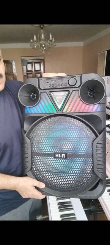 Yeni Kolonka, Növ - Bluetooth, rəng - Qara