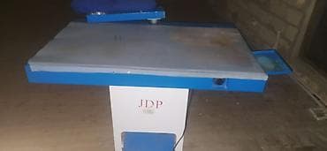 tafta parca: Peşəkar ütüləmə-vakuum masası - Brend: JDP (korpus üzərində loqo var) — 1