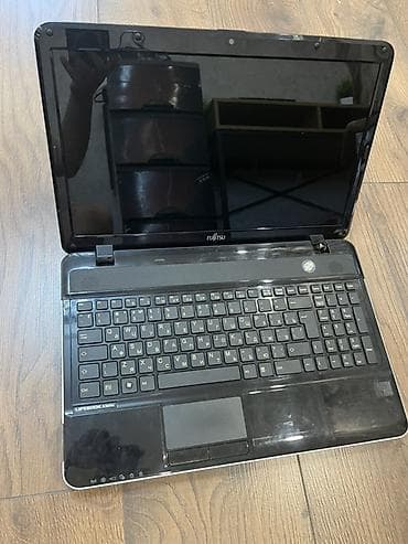 fujitsu laptop computers: TƏCİLİ SATİLİR REAL ALANA ENDİRİM VAR Fujitsu Lifebook tam işlək — 3
