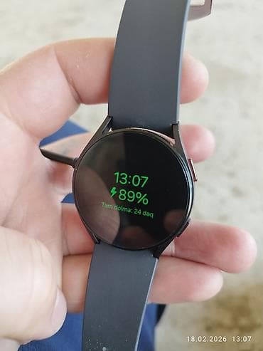 Смарт часы: Смарт часы, Samsung, Сенсорный экран, цвет - Черный — 5