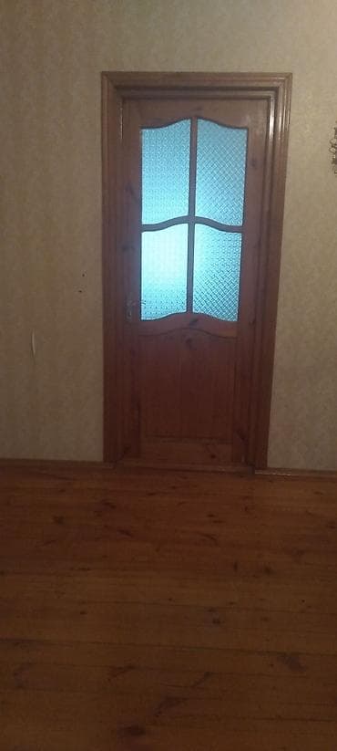 qapi uzluk: Taxta otaq qapıları və giriş qapısı - Material: tam ağac (taxta — 3