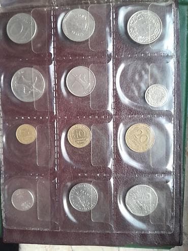 Velosiped aksesuarları: Muxtelif nadir sikkeler.monetı — 8