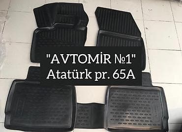 mini ford: Ford fusion 2017 rezin ayaqaltılar 🚙🚒 ünvana və bölgələrə ödənişli — 1
