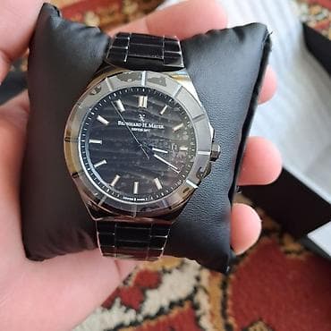 telfon saat: Yeni, Qol saatı, Bernhard Mayer, rəng - Qara — 1