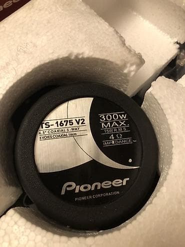 pionee: Pioneer TS-1675 V2 avtomobil akustikası - Tip: 3-yollu koaksial — 3