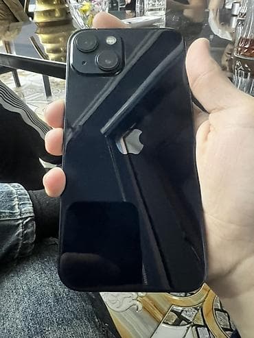 təcili iphone: IPhone 13, Qara, Face ID — 2