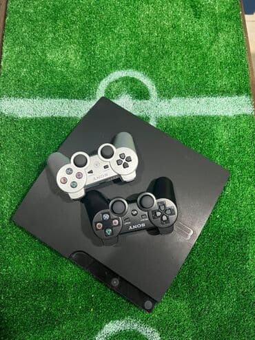plesteyşn 2: İdeal vəziyyətdə ikinci əl Playstation 3 konsoluna sahib ol!😍 Cəmi — 1