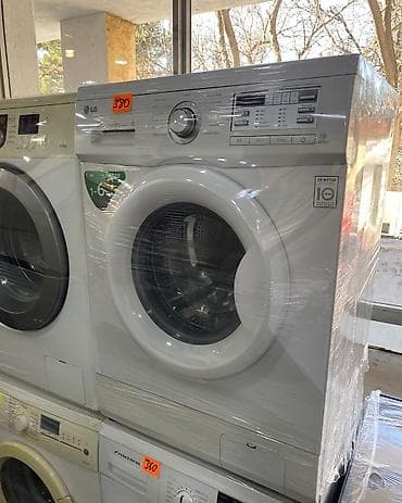 LG önyükləməli paltaryuyan maşın Xüsusiyyətlər: - Inverter Direct