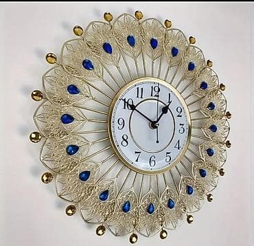 xalça ucuz: Divar saatları, Saniyə əqrəbi — 1