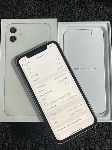 iphone 7 plus 64: IPhone 11, 128 GB, Ağ, Zəmanət, Kredit, Simsiz şarj — 4