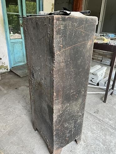 Seyflər: Metall seyf/dolab 40 -50 yedi hundurluy 1.30 - Material: qalın divarlı — 2