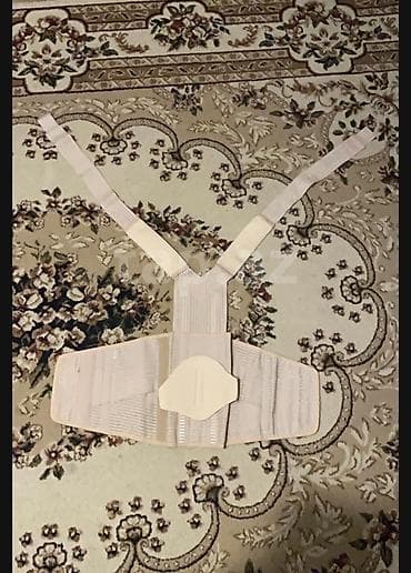 Инвалидные коляски: Salam Məhsul: MediWays E-310 misinalı dorsolomber korset Ölçü: M — 1