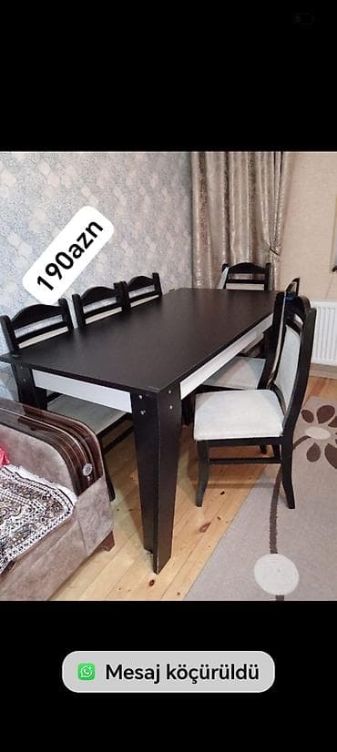 Masa dəsdi 190 azn yaxşı vəziyyətdədi köçlə bağlı satlır Mida 1 Hövsan lalafo.az -da Masa dəsdi 190 azn yaxşı vəziyyətdədi köçlə bağlı satlır Mida 1 Hövsan