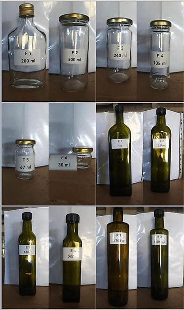 banka satışı: 🔹 Premium Şüşə Qablar – Türkiyə istehsalı (Topdan / Qalıq Satış) — 3