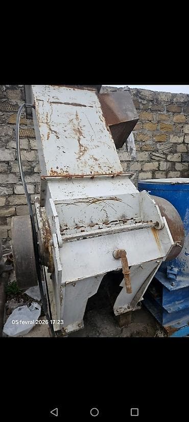 kon: Sənaye plastik üyüdücü (granulyator) – ağır xidmət tipl - Təyinat — 4