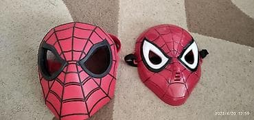 Digər oyuncaqlar: Usaq spidermaskasi 2si birge 5man — 2