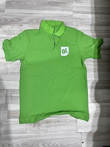 pol palto: Yaşıl polo köynək - Rəng: parlaq yaşıl - Model: klassik polo – — 1