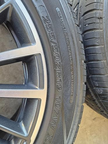 honda disk: İşlənmiş Disk təkər BMW 255 / 55 / R 19, 5 Boltlu — 10