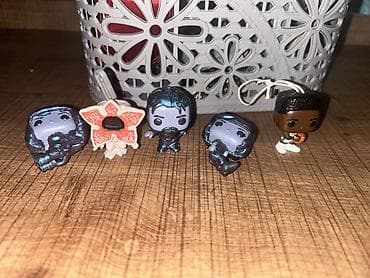 Hamisini alana endirim olunacaq - Funko üslubunda mini fiqurlar dəsti — 1