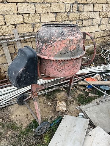 Ручные механические инструменты: Betonqarışdıran (beton mikseri) Betonqarışdıran ECO CM192, 200 LT — 3