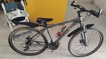 Velocruz şəhər/trek velosipedi - Yüngül alüminium gövdə, komfortlu